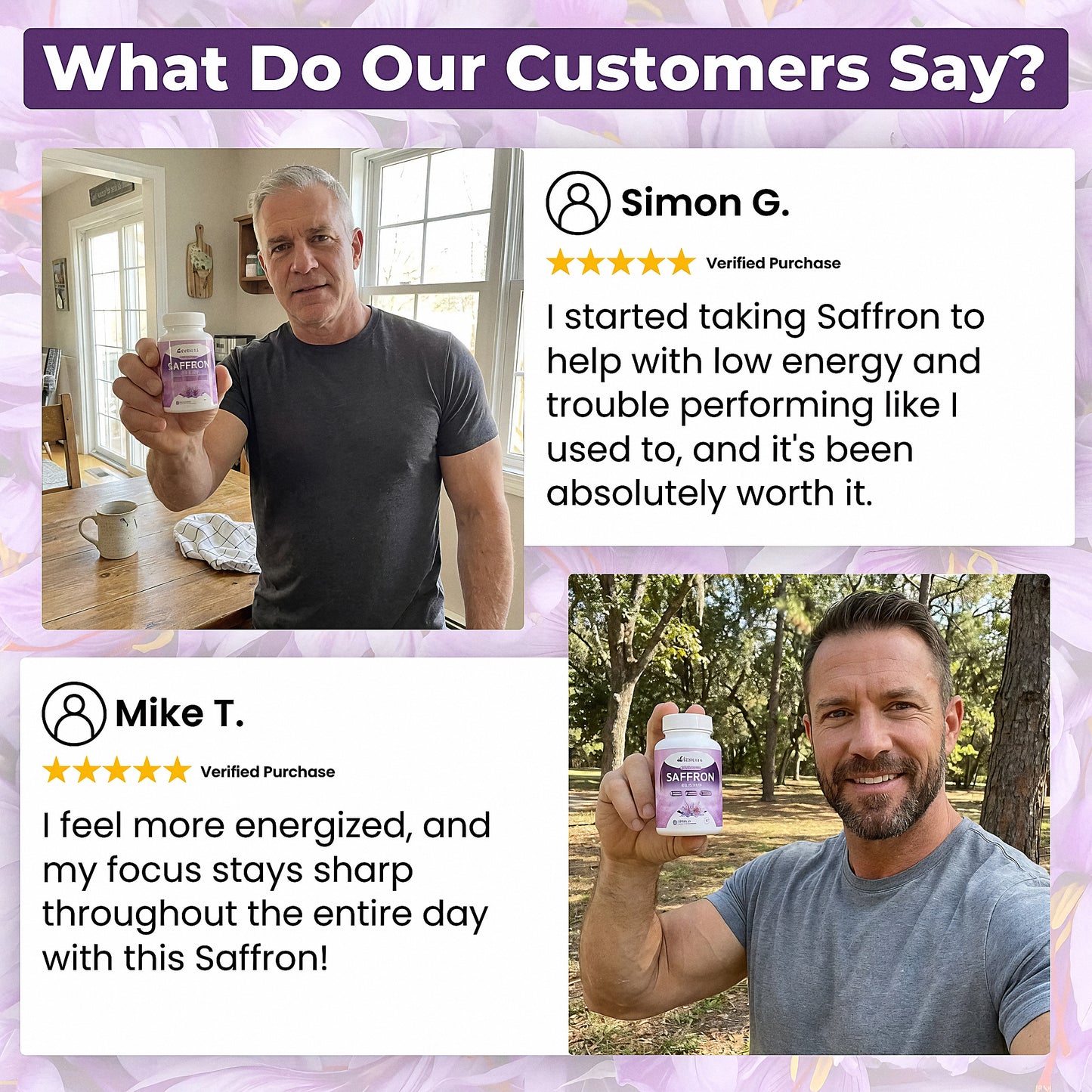 What our customers say about Korella Saffron