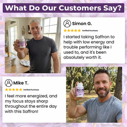 What our customers say about Korella Saffron